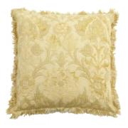 Nordal - LEPUS cushion cover, yellow