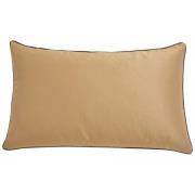 Nordal - AIN cushion cover, L, light brown/brown