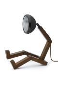 Mr Wattson Lampa Matt Svart