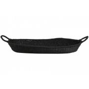 Nordal - PORTO basket w. handle, L, black