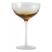 Nordal - GARO cocktail glass, amber