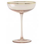 Nordal - GOLDIE cocktail glass w. gold rim