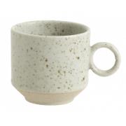 Nordal - GRAINY espresso cup, sand