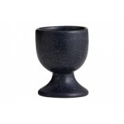 Nordal - GRAINY egg cup, dark blue