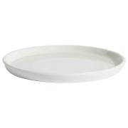 Nordal - GRAPHIC cake plate, white/sand