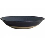 Nordal - GRAINY salad plate, dark blue