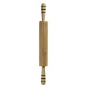 Nordal - BAMBOO rolling pin, black