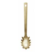 Nordal - GOLDIES pasta spoon, matt gold