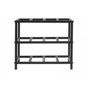 Nordal - LORENZO wine rack, S, black