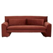 Nordal - GEO sofa, rust red