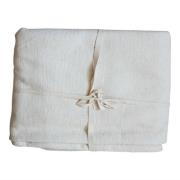 Nordal - YOGA cotton blanket, natural