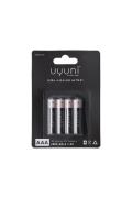 UYUNI - AAA Batteri 4-pack , 1,5V, 1000mAh