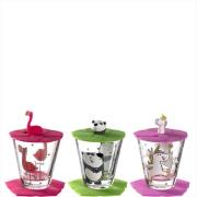 Leonardo - Bambini Set 9 delar - Glas, Lock & Underlägg