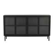 Rowico Home - Marshalle sideboard 4-D svart