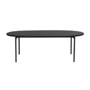 Rowico Home - Skye soffbord ovalt 120x60 svart ek/svart