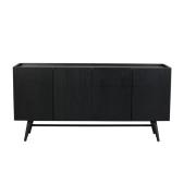 Rowico Home - Springdale sideboard Svart ask/keramik/Svart met