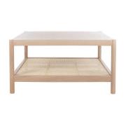 NFG - RAFFELS Soffbord 90x90 ,vitpigmenterad