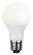 E27 Normallampa kallvitljus LED 4,7W (Transparent)