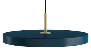 Asteria 43cm LED (mässingtopp) (Blå)