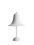 Pantop portabel bordslampa (Matt White)