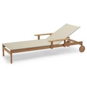 Skagerak, Pelagus Sunbed Armrest Teak