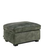 Artwood, Midtown Ottoman Velvet Hunter