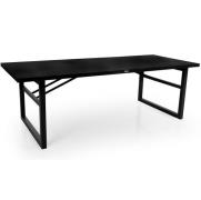 Brafab, Vevi matbord 95x230 cm svart