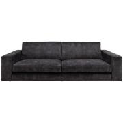 Artwood, Senna 3-Sits Soffa Velvet Dark Grey