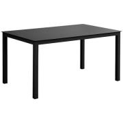 Brafab, Rana matbord 90x150  cm svart