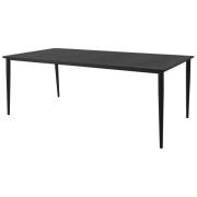 Brafab, Nimes matbord 97x200  cm svart