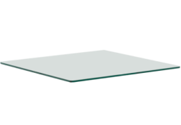 Sika Design, Glasskiva 60X60 Cm Klarglas