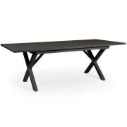 Brafab, Hillmond bord 100x160/220  cm svart