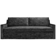 Artwood, Guilford 3-Sits Soffa Velvet Dark Grey