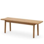 Dedon, TIBBO bänk 130 cm teak