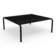 Houe, Avon lounge table/ottoman base black