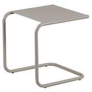 Fiam, Club table cappuchino/cappuchino aluminium