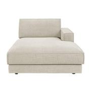 Artwood, Montana Chaise Lounge Sektion Höger Quiet Cream