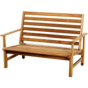 Fri Form, 2-Sits Soffa Teak