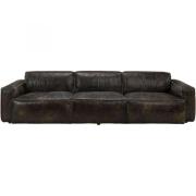 Artwood, Buddy 4-Sits Soffa Leather Fudge