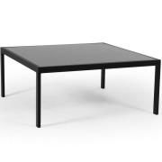 Brafab, Leone soffbord 90x90  cm svart