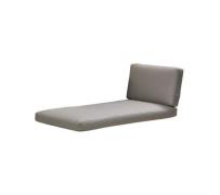 Cane-Line, Connect Soffa Chaiseloungemodul Dynset Taupe