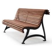 Byarums Bruk, Jujol soffa svart oljad mahogny