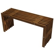 Hillerstorp, D-bench Bänk 100 cm Furu Brun Oljad