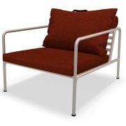 Houe, Avon Fåtölj Rust/White