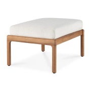 Ethnicraft, Jack Fotpall Teak/Off White