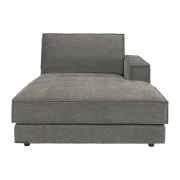 Artwood, Montana Chaise Lounge Sektion Höger Hailey taupe