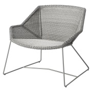 Cane-line, Breeze loungestol Taupe