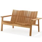 Cane-line, Amaze Loungesoffa Teak