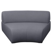 Cane-line, Mellow soffa mittmodul Grey