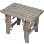 Hillerstorp, Ecobench 60 cm Furu Grå Oljad